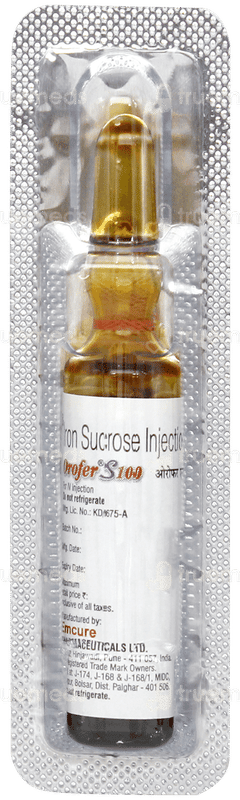 Orofer S 100 Injection 5ml