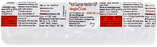 Orofer S 100 Injection 5ml