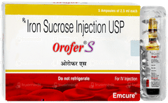 Orofer S Injection 2.5ml
