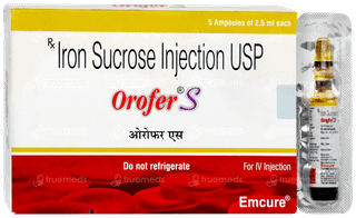Orofer S Injection 2.5ml