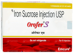 Orofer S Injection 2.5ml