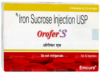 Orofer S Injection 2.5ml