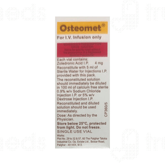 Osteomet 4 MG Injection 1 Osteomet 4 MG Injection 1