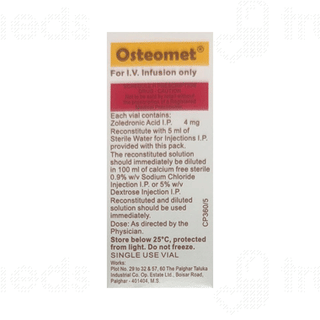Osteomet 4 MG Injection 1