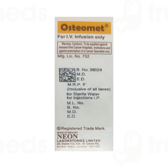 Osteomet 4 MG Injection 1 Osteomet 4 MG Injection 1