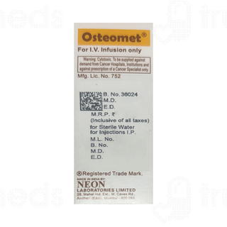 Osteomet 4 MG Injection 1