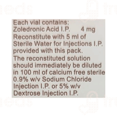 Osteomet 4 MG Injection 1 Osteomet 4 MG Injection 1
