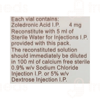 Osteomet 4 MG Injection 1