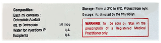 Otide 50 Mcg Injection 1 Ml
