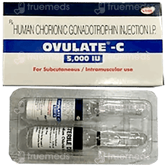 Ovulate C 5000 Iu Injection 1 Ml Ovulate C 5000 Iu Injection 1 Ml