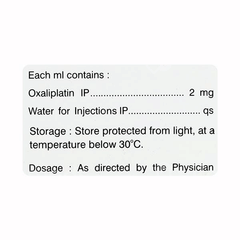 Oxaltero 100Mg Injection 50Ml Oxaltero 100Mg Injection 50Ml