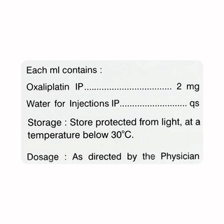 Oxaltero 100Mg Injection 50Ml