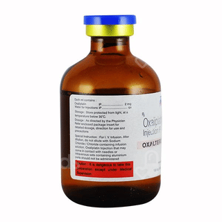 Oxaltero 100Mg Injection 50Ml
