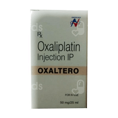 Oxaltero 50 Mg Injection 1 Oxaltero 50 Mg Injection 1