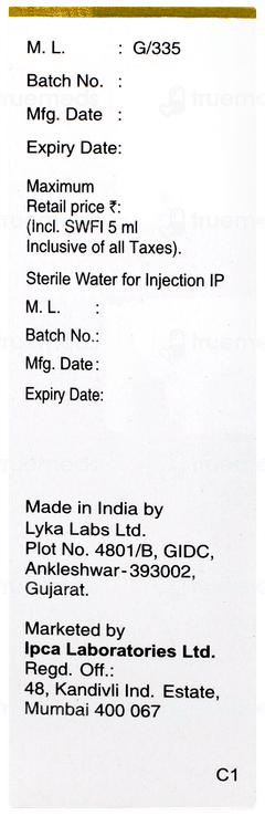 Oxoneg Injection 1 Oxoneg Injection 1