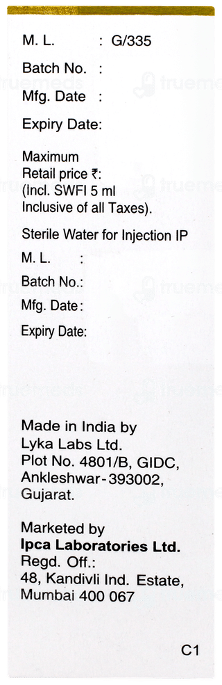 Oxoneg Injection 1