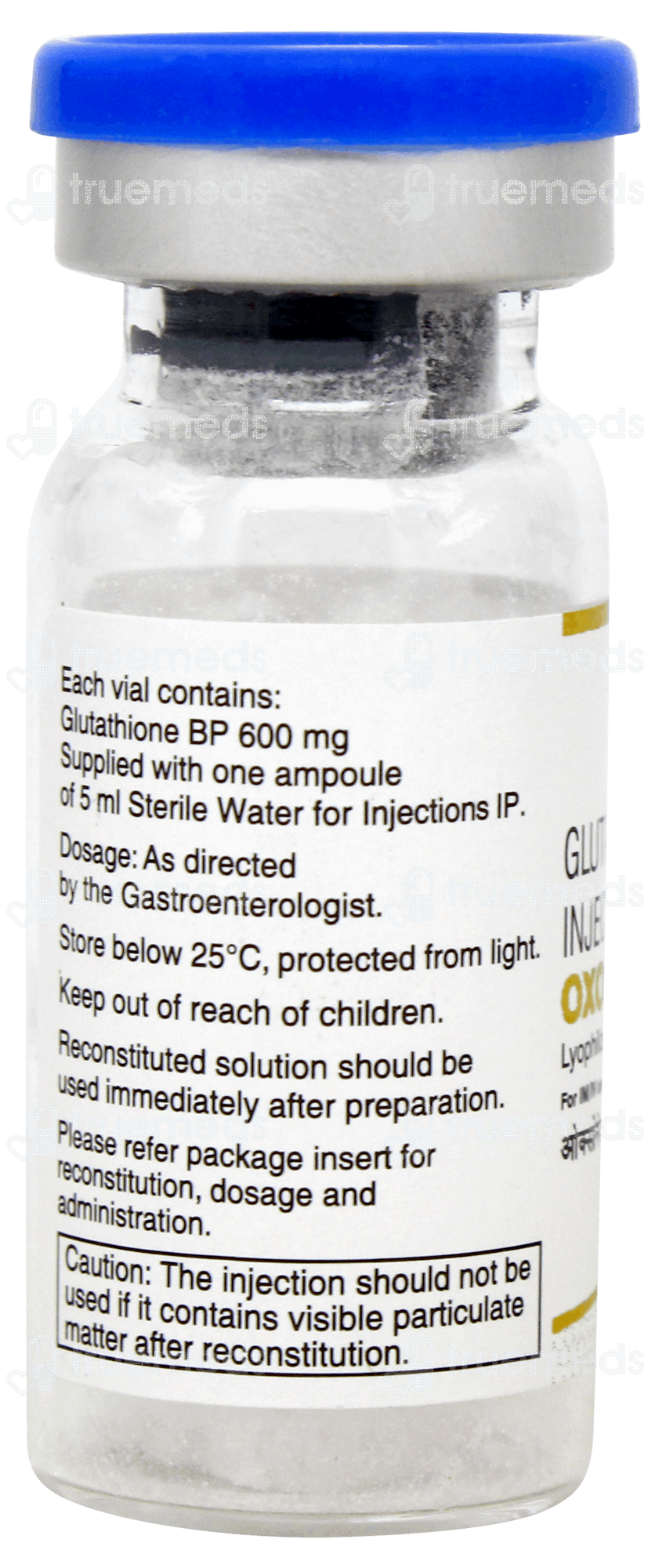 glutathione reconstitution and dosage Oxoneg 600 MG Injection 10 ML Size:4 fl. oz. Vitamin K Metagenics GlutaClear 120 Tablets