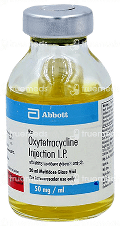 Oxytetracycline 50 MG Injection 20 ML