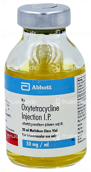 Oxytetracycline 50 MG Injection 20 ML