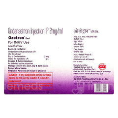 Ozotron 2 Mg Injection 2 Ml Ozotron 2 Mg Injection 2 Ml