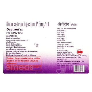 Ozotron 2 Mg Injection 2 Ml