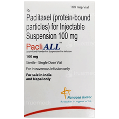 Pacliall 100Mg Injection 1 Pacliall 100Mg Injection 1