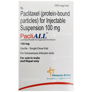 Pacliall 100Mg Injection 1