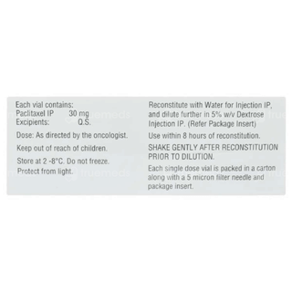 Pacliaqualip 30 Injection 1