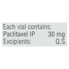 Pacliaqualip 30 Injection 1 Pacliaqualip 30 Injection 1