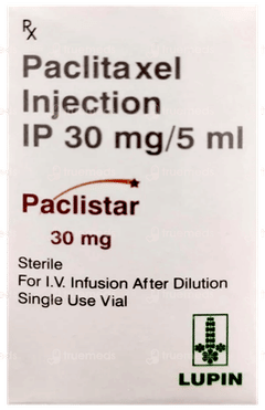 Paclistar 30Mg Injection 1 Paclistar 30Mg Injection 1