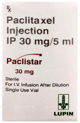 Paclistar 30Mg Injection 1