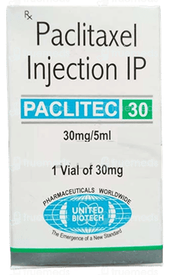 Paclitec 30 Mg Injection 5 Ml Paclitec 30 Mg Injection 5 Ml
