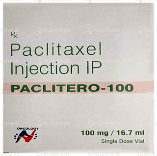 Paclitero 100 Mg Injection 16.7 Ml