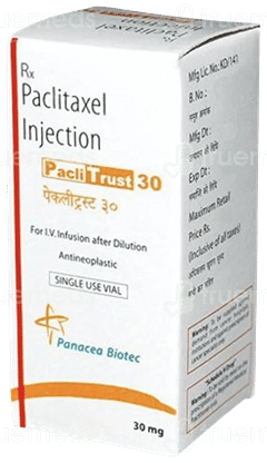 Paclitrust 30 Mg Injection 5 Ml Paclitrust 30 Mg Injection 5 Ml