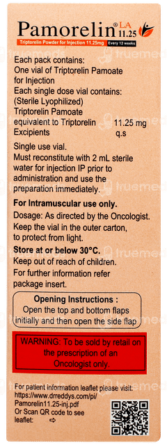Pamorelin La 11.25 Injection 1