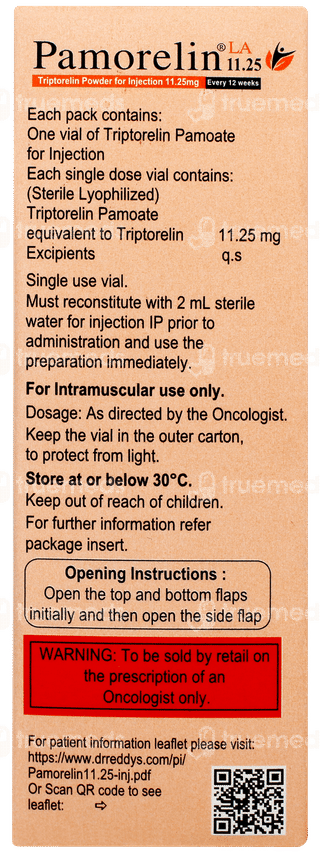 Pamorelin La 11.25 Injection 1