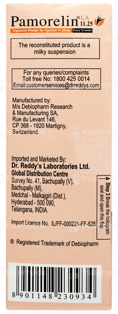 Pamorelin La 11.25 Injection 1