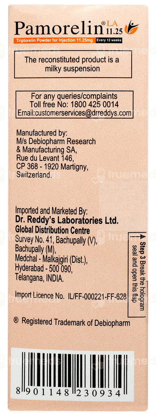 Pamorelin La 11.25 Injection 1