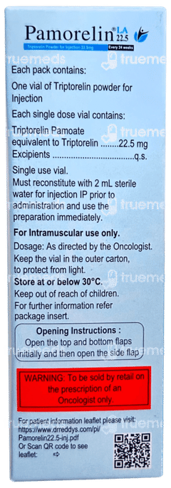 Pamorelin La 22.5 Injection 1