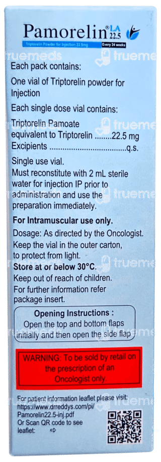 Pamorelin La 22.5 Injection 1