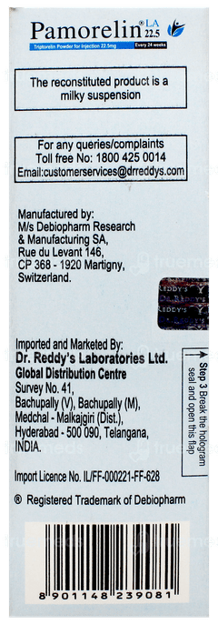 Pamorelin La 22.5 Injection 1
