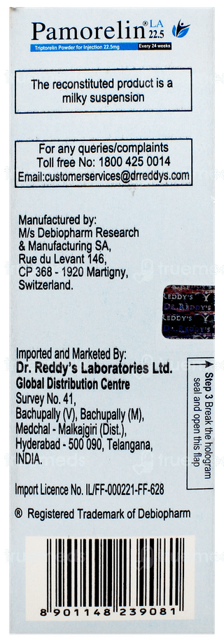 Pamorelin La 22.5 Injection 1