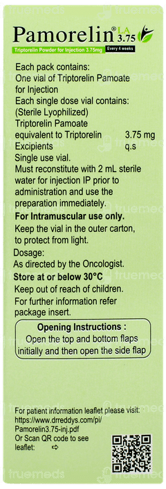 Pamorelin La 3.75 Injection 1