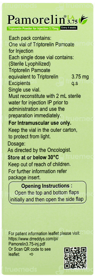 Pamorelin La 3.75 Injection 1