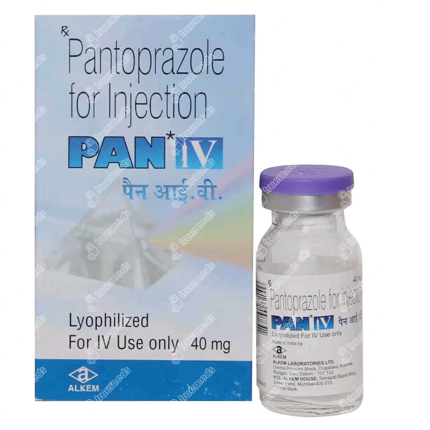 Pan 40 MG Injection 10 ML Order Pan 40 MG Injection 10 ML Online at