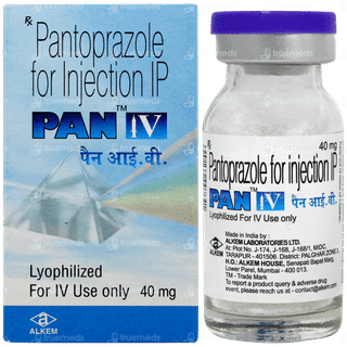 Pan Iv Injection 1