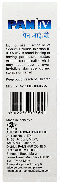 Pan Iv Injection 1