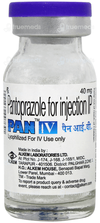 Pan Iv Injection 1