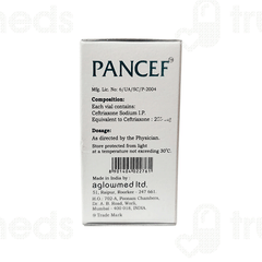 Pancef 250 MG Injection 1 Pancef 250 MG Injection 1