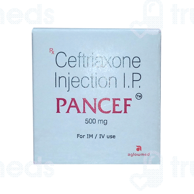 Pancef 500 Mg Injection: Uses, Side Effects, Price & Substitutes